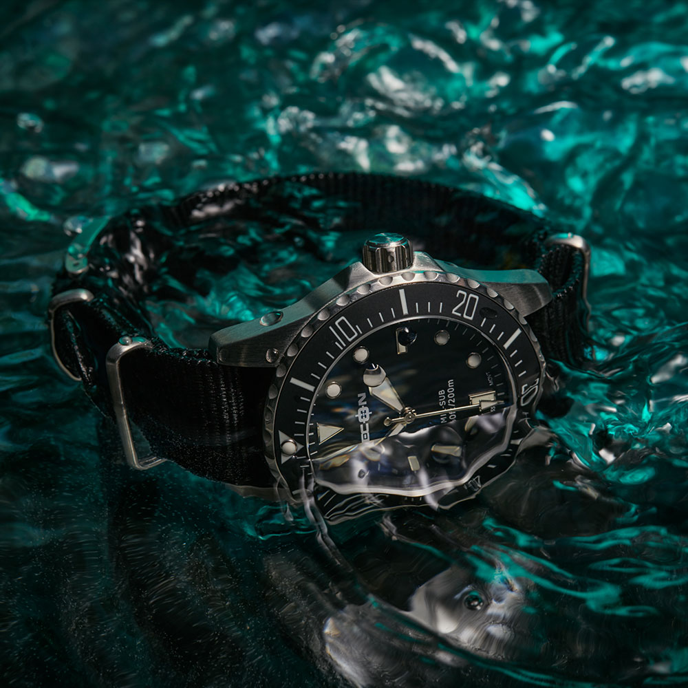 Tactical discount dive watches